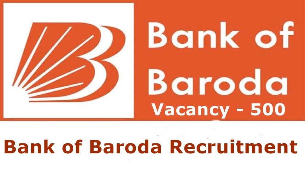 Bank of Baroda Recruitment 2023 Notification Released Apply Online