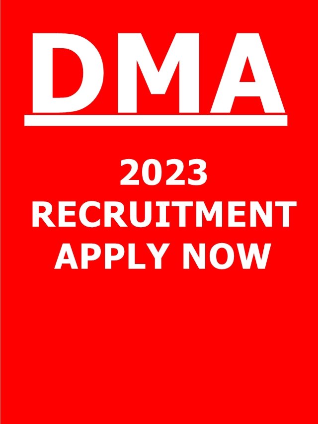 MAHA DMA RECRUITMENT 2023 Sarkari Result