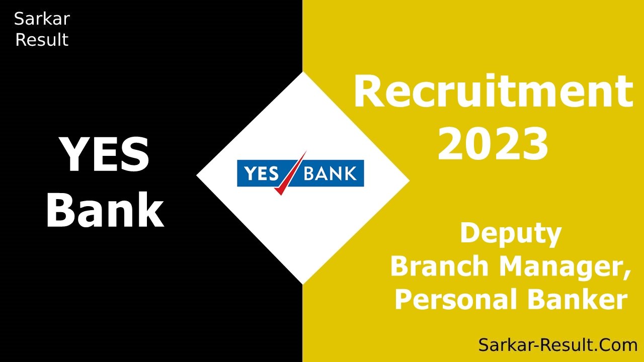 YES Bank Recruitment 2023 1