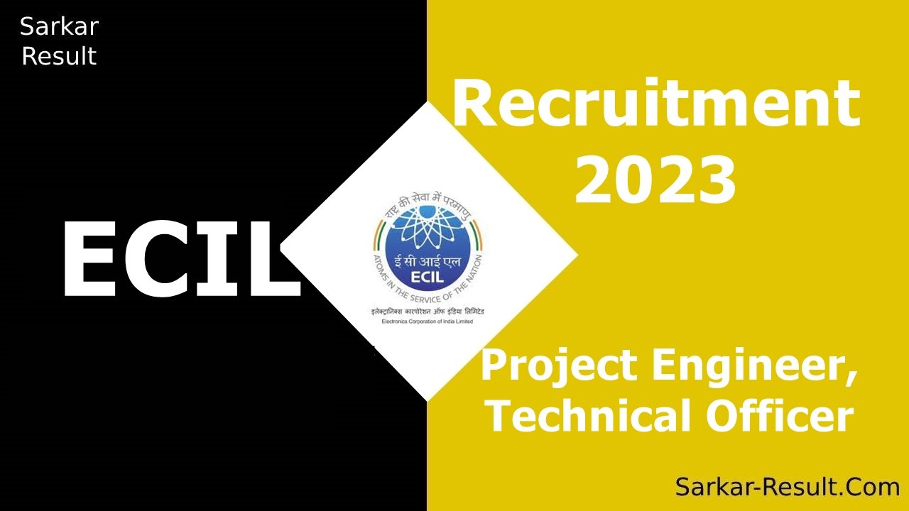 ECIL Recruitment 2023 1