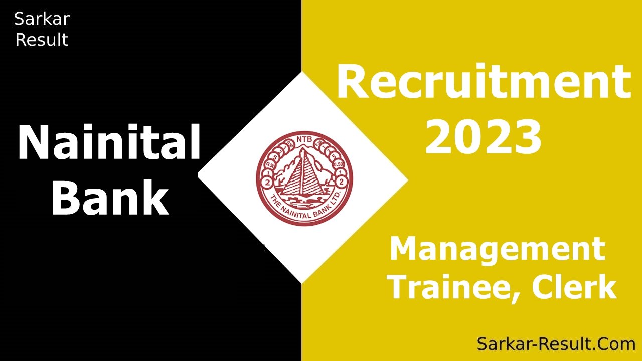 Nainital Bank Recruitment 2023