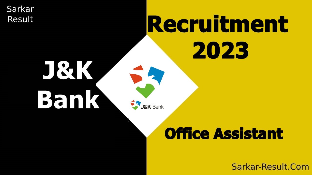 JK Bank Recruitment 2023 1