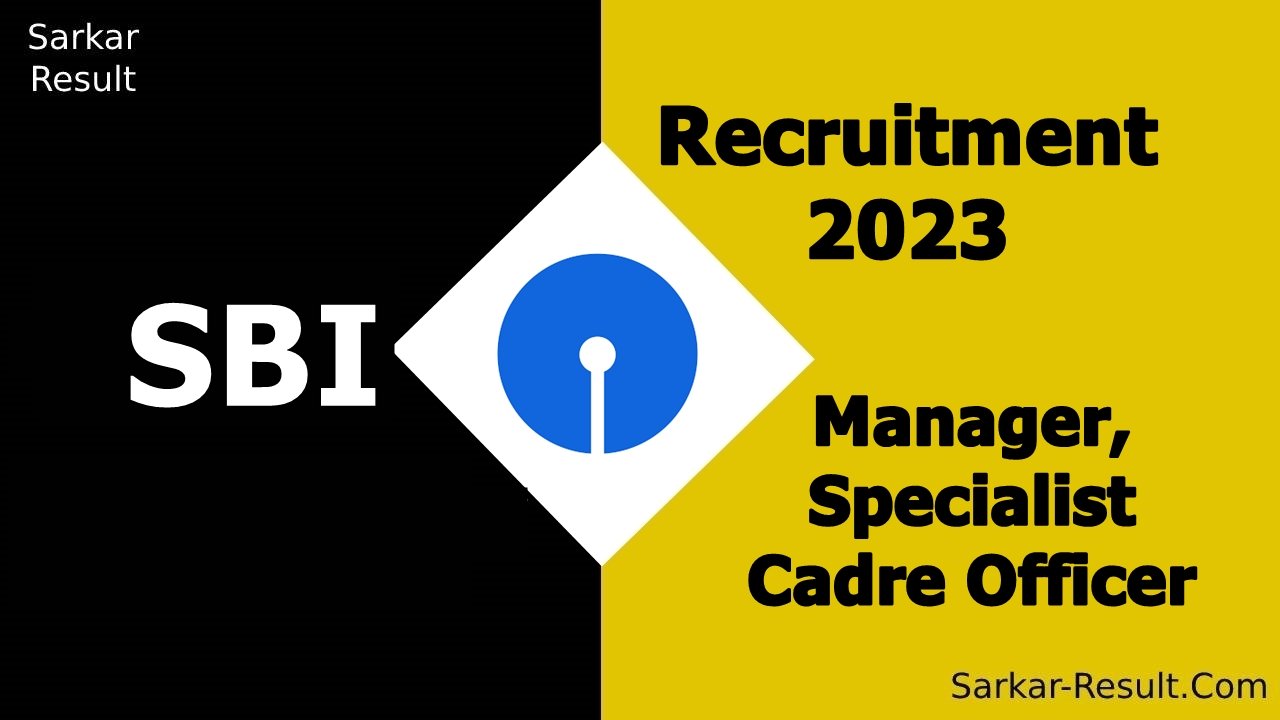 SBI Recruitment 2023 2