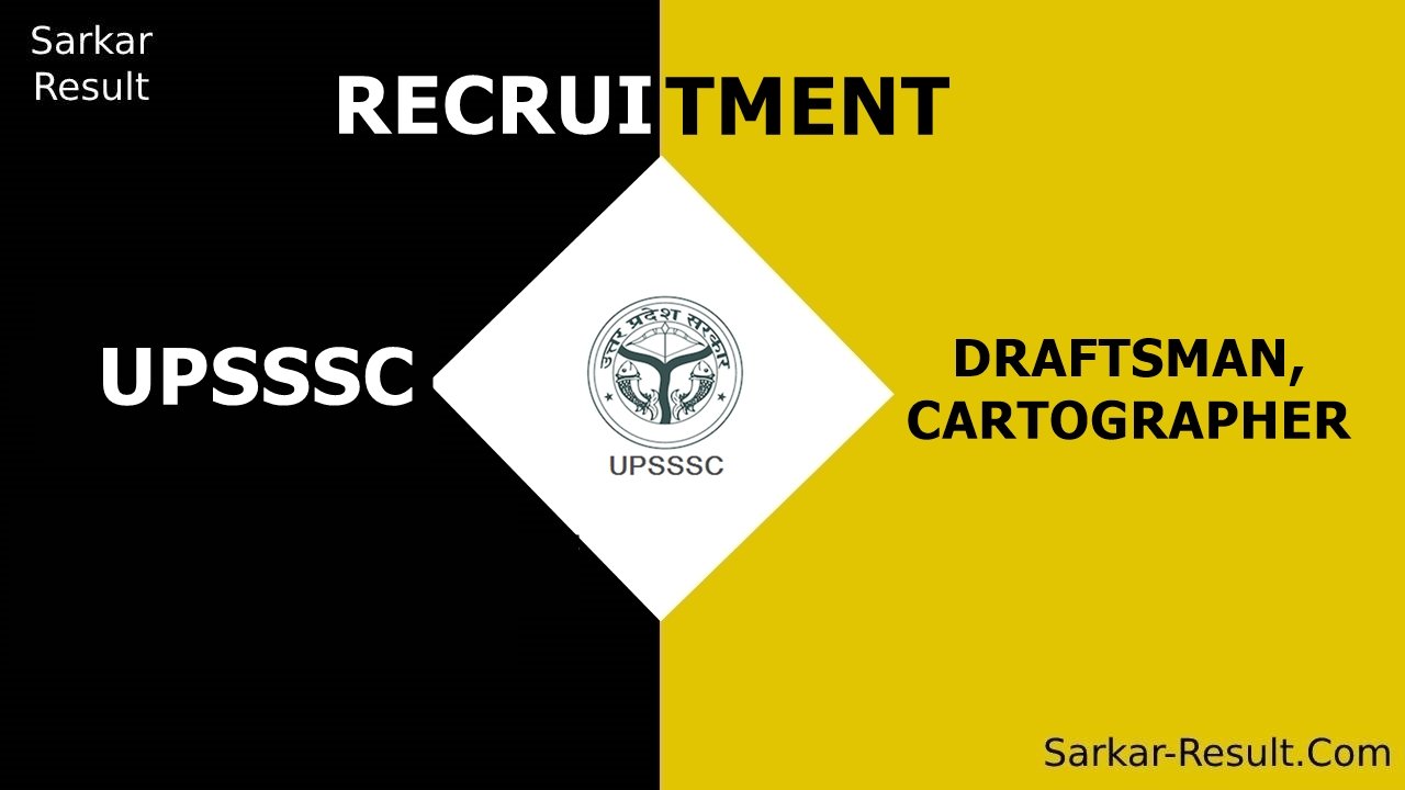 UPSSSC RECRUITMENT