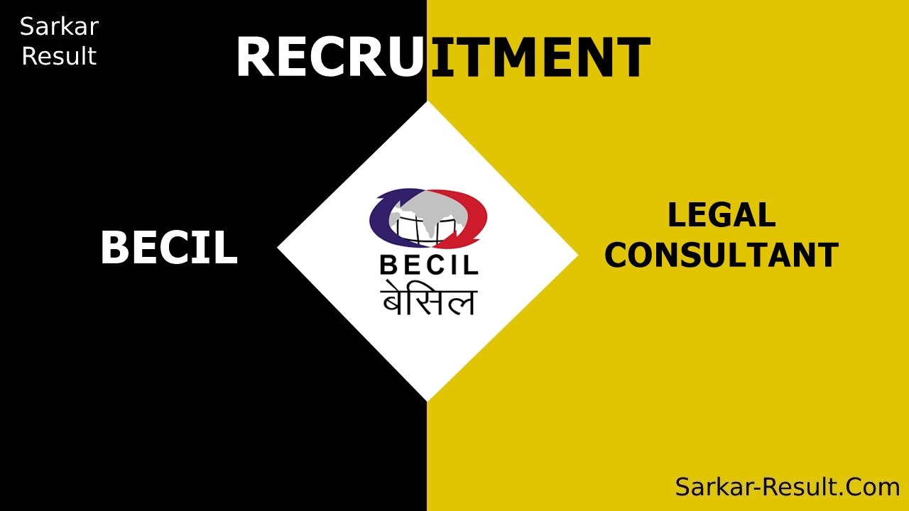 BECIL RECRUITMENT