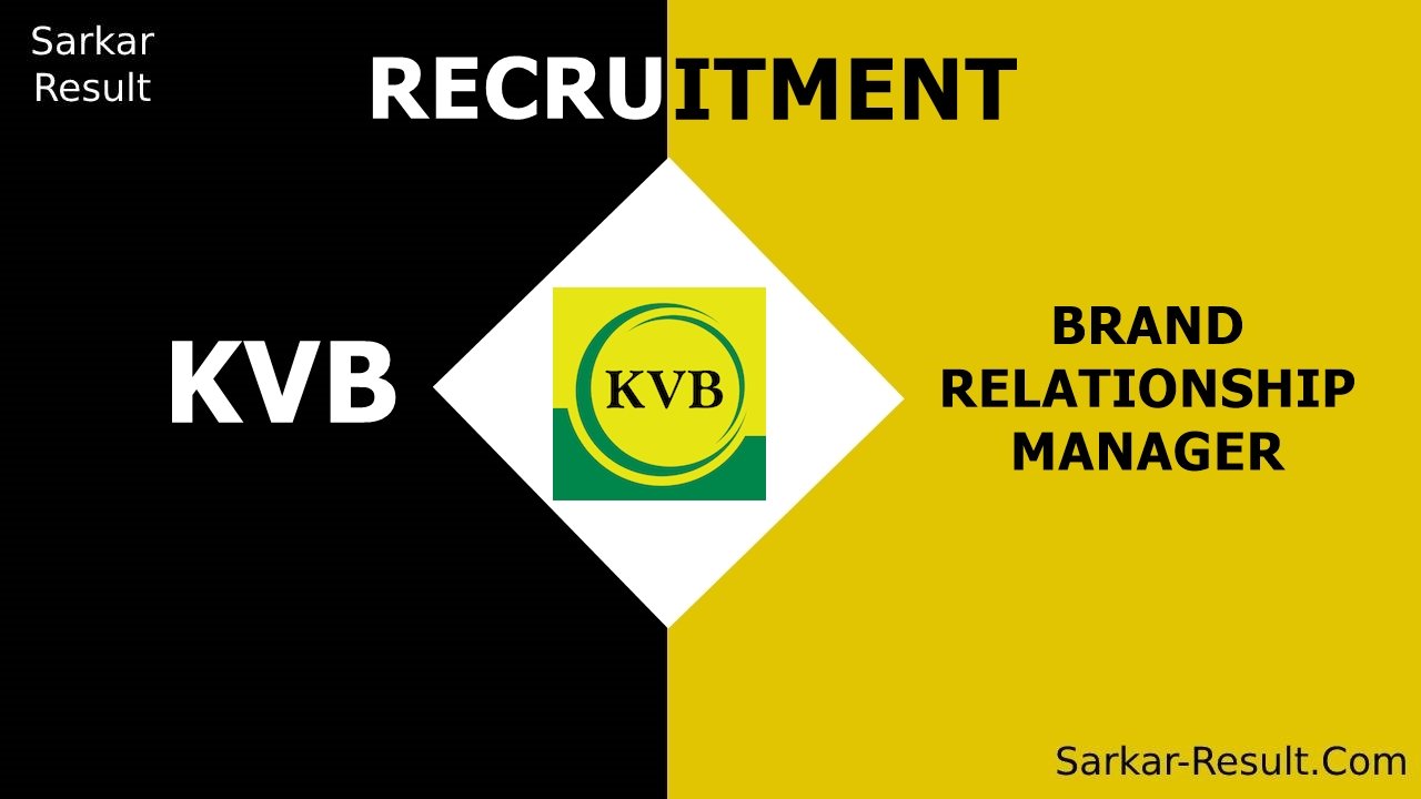 KVB RECRUITMENT