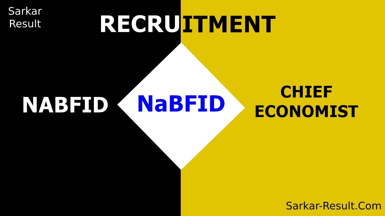 NABFID CHIEF ECONOMIST