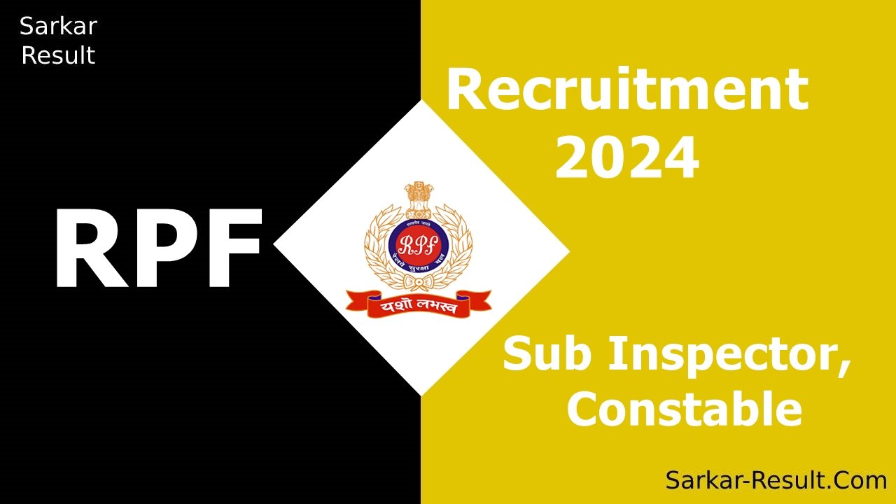 RPF Recruitment 2024 1