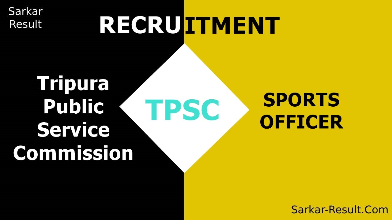 TPSC RECRUITMENT