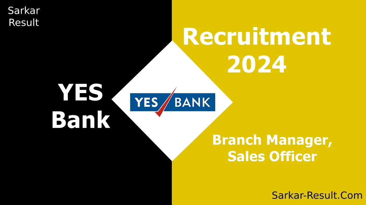 YES Bank Recruitment