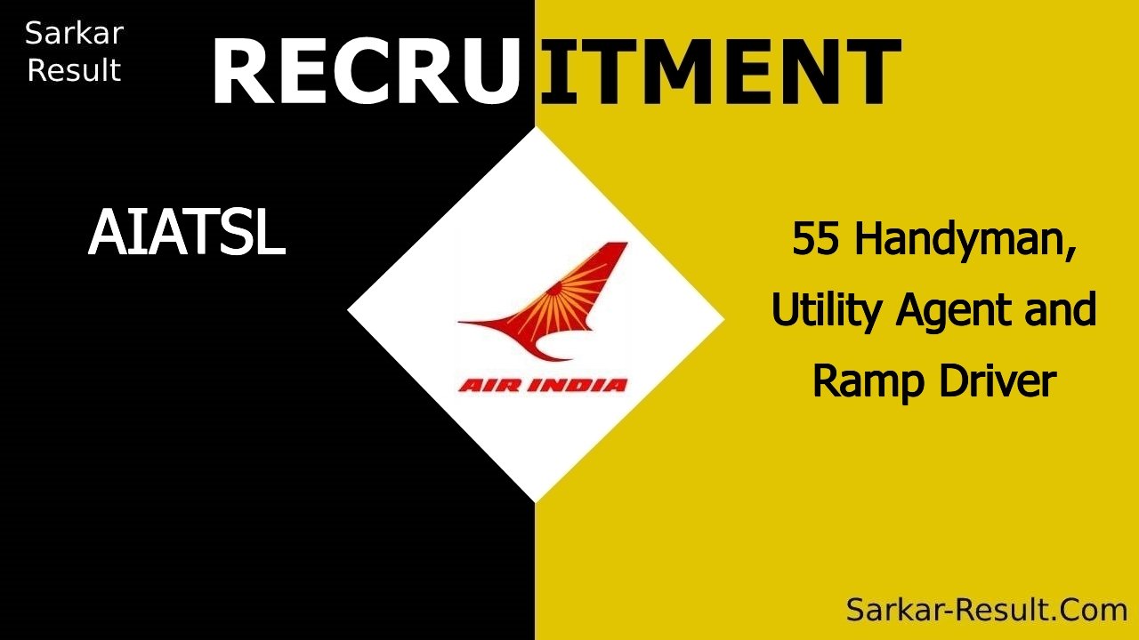 aiatsl recruitment 2024 walk in interview for 55 handyman utility agent and ramp driver out 1