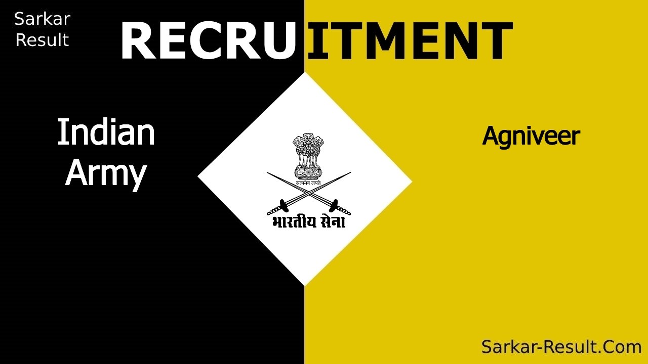 indian army recruitment 2024 apply online for agniveer out 1