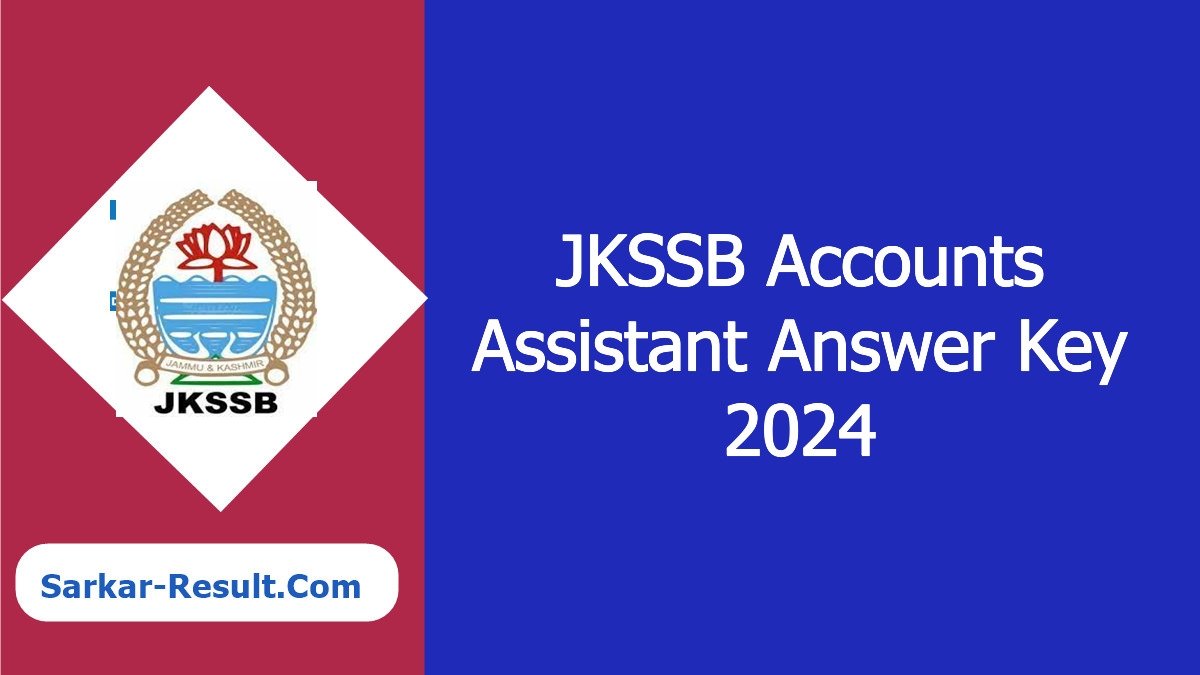 jkssb accounts assistant answer key 2024 inner image 2