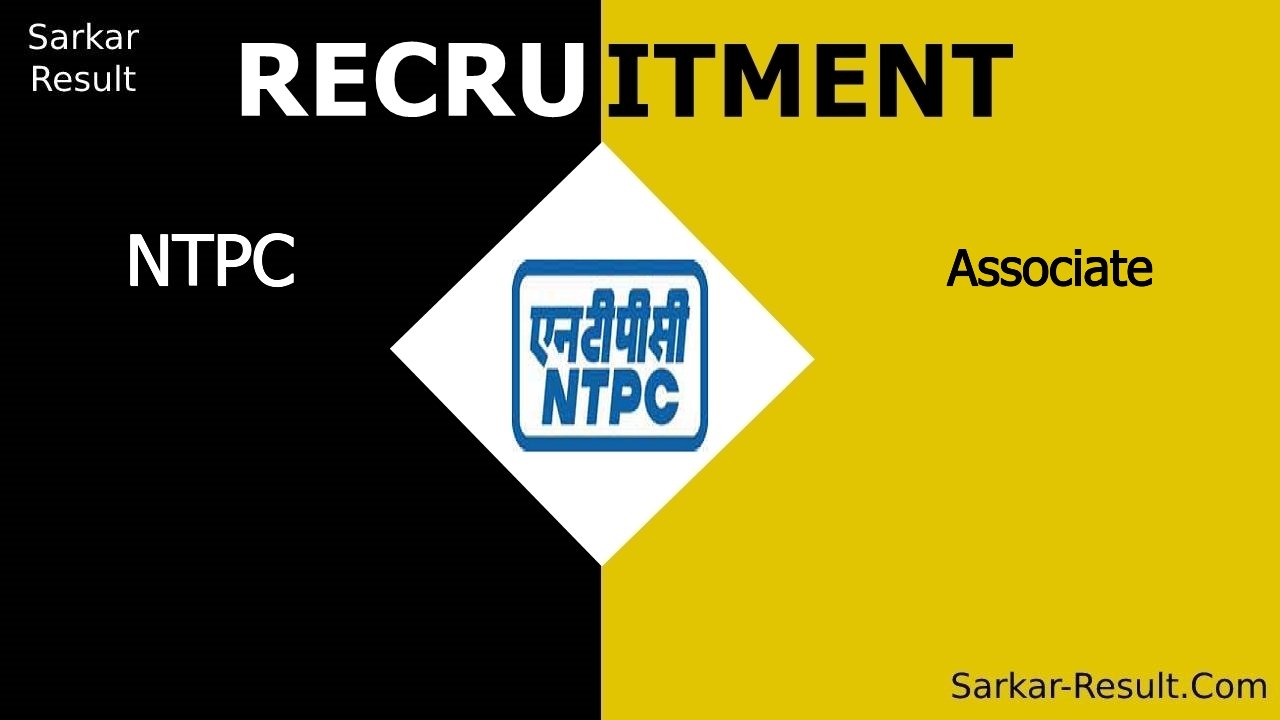 ntpc recruitment 2024 apply online for associate out