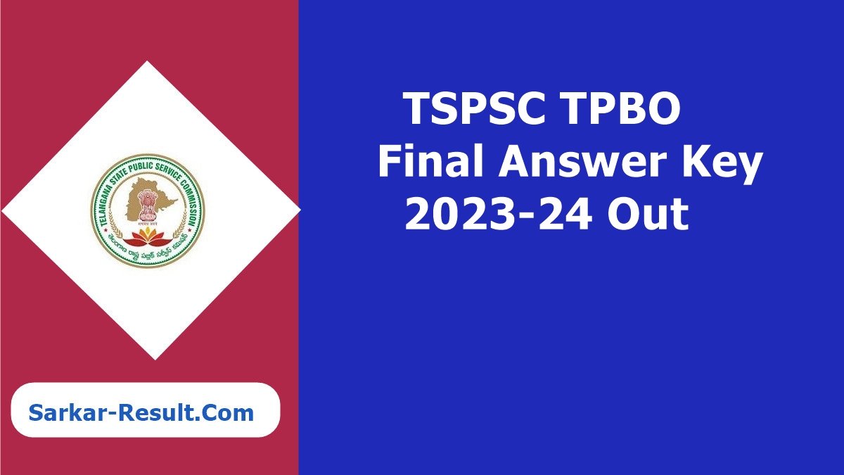 tspsc tpbo answer key 2023 inner image 1